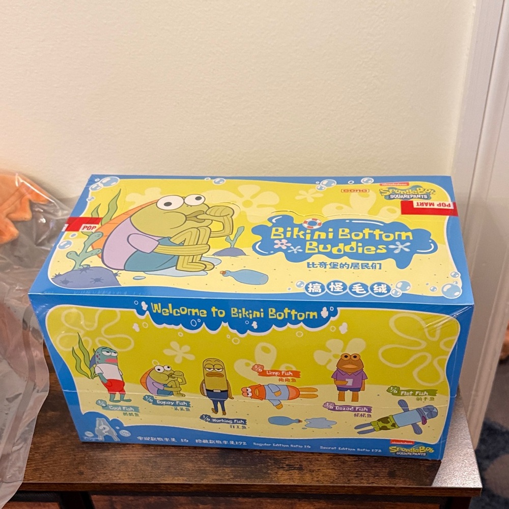 Pop mart bikini bottom 100% authentic